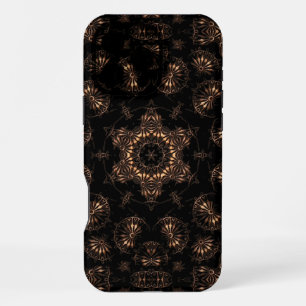 Bronzen Tijdperk Mandala  iPhone 16 Pro Max Hoesje
