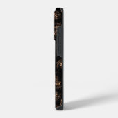 Bronzen Tijdperk Mandala  iPhone Hoesje (Linkerkant)