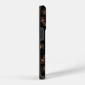 Bronzen Tijdperk Mandala  iPhone Hoesje (Rechterkant)