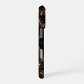 Bronzen Tijdperk Mandala  iPhone Hoesje (Rechterkant)