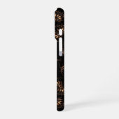 Bronzen Tijdperk Mandala  iPhone Hoesje (Linkerkant)