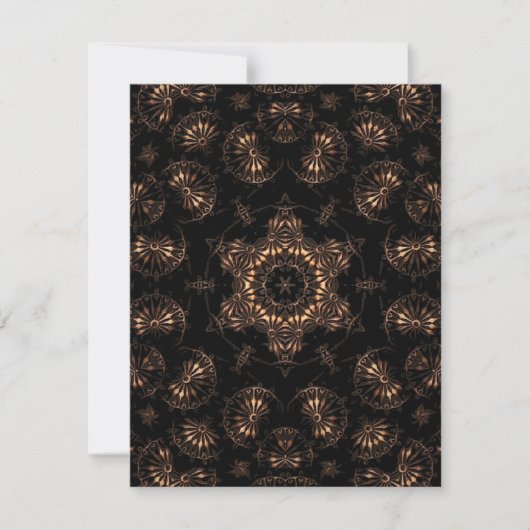 Bronzen Tijdperk Mandala Kaart (Voorkant)