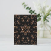 Bronzen Tijdperk Mandala Kaart (Staand voorkant)