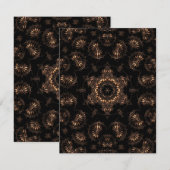 Bronzen Tijdperk Mandala Kaart (Voorkant / Achterkant)