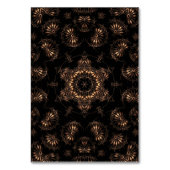 Bronzen Tijdperk Mandala Kaart (Achterkant)