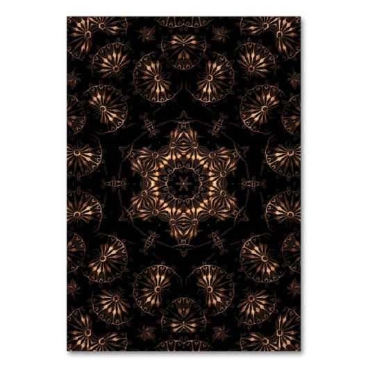 Bronzen Tijdperk Mandala Kaart (Voorkant)