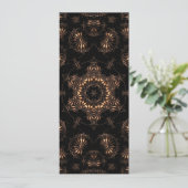 Bronzen Tijdperk Mandala Kaart (Staand voorkant)