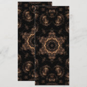 Bronzen Tijdperk Mandala Kaart (Voorkant / Achterkant)