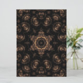 Bronzen Tijdperk Mandala Kaart (Staand voorkant)