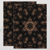 Bronzen Tijdperk Mandala Kaart (Voorkant / Achterkant)