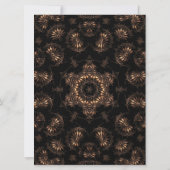 Bronzen Tijdperk Mandala Kaart (Achterkant)