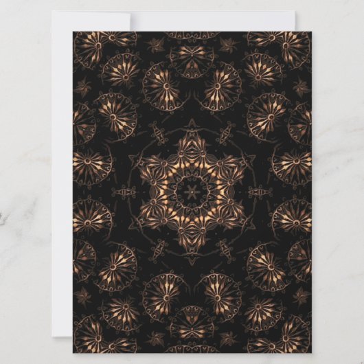 Bronzen Tijdperk Mandala Kaart (Voorkant)