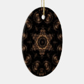 Bronzen Tijdperk Mandala Keramisch Ornament (Rechts)