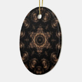 Bronzen Tijdperk Mandala Keramisch Ornament (Links)