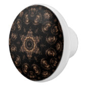 Bronzen Tijdperk Mandala Keramische Knop (Rechts)