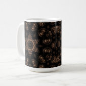 Bronzen Tijdperk Mandala Koffiemok (Voorkant links)