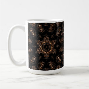 Bronzen Tijdperk Mandala Koffiemok