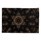 Bronzen Tijdperk Mandala Kussenhoes (Achterkant)