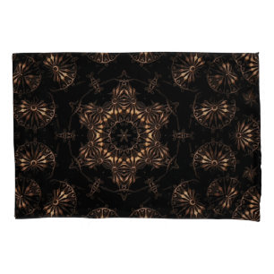 Bronzen Tijdperk Mandala Kussenhoes