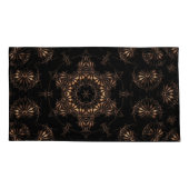 Bronzen Tijdperk Mandala Kussenhoes (Achterkant)