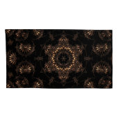Bronzen Tijdperk Mandala Kussenhoes (Achterkant-Rechts)