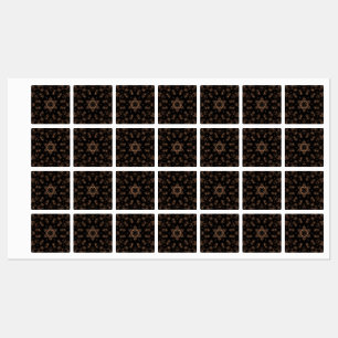 Bronzen Tijdperk Mandala Labels