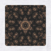 Bronzen Tijdperk Mandala Labels (Design 1)