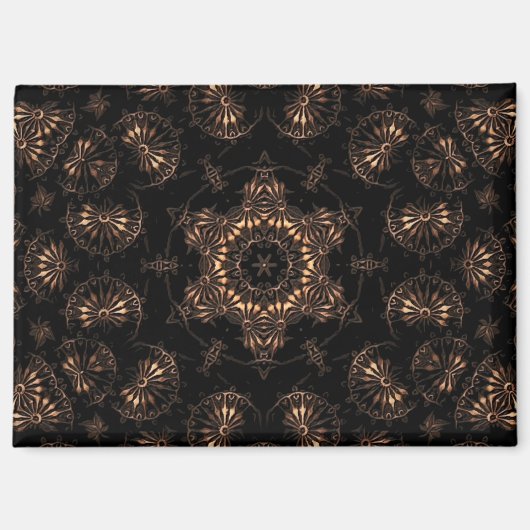 Bronzen Tijdperk Mandala Magneet (Voorkant)