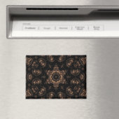 Bronzen Tijdperk Mandala Magneet (Insitu (Vaatwasser))