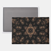 Bronzen Tijdperk Mandala Magneet (Voorkant / Achterkant)