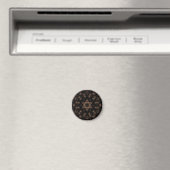 Bronzen Tijdperk Mandala Magneet (Insitu (Vaatwasser))