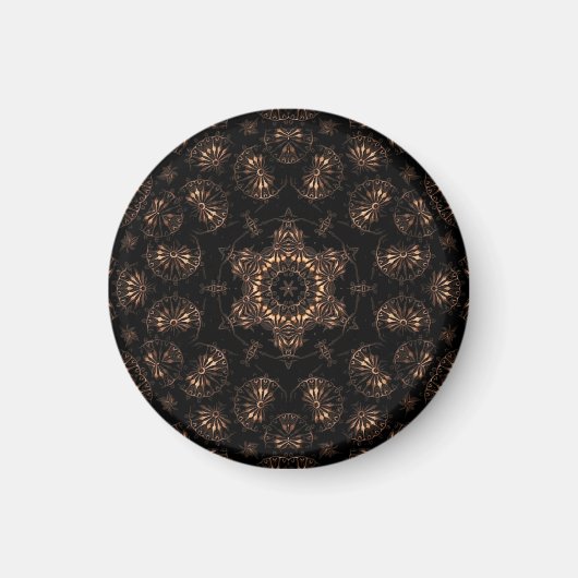 Bronzen Tijdperk Mandala Magneet (Voorkant)