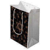 Bronzen Tijdperk Mandala Medium Cadeauzakje (Voorkant Gekanteld)