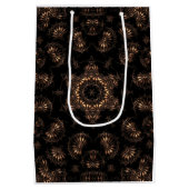 Bronzen Tijdperk Mandala Medium Cadeauzakje (Achterkant)