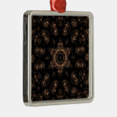 Bronzen Tijdperk Mandala Metalen Ornament (Rechts)
