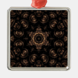 Bronzen Tijdperk Mandala Metalen Ornament