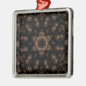 Bronzen Tijdperk Mandala Metalen Ornament (Links)