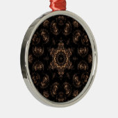 Bronzen Tijdperk Mandala Metalen Ornament (Rechts)