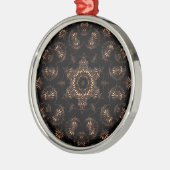 Bronzen Tijdperk Mandala Metalen Ornament (Links)