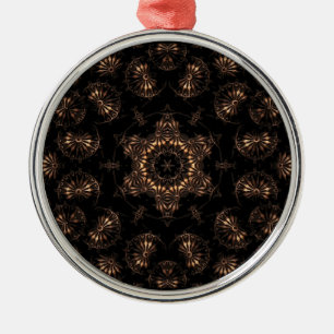 Bronzen Tijdperk Mandala Metalen Ornament