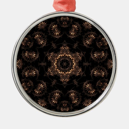 Bronzen Tijdperk Mandala Metalen Ornament (Voorkant)