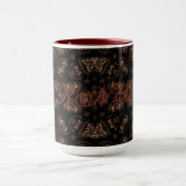 Bronzen Tijdperk Mandala Mok (Midden)