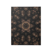 Bronzen Tijdperk Mandala Notitieblok (Linkerzijde)