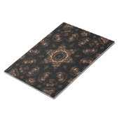 Bronzen Tijdperk Mandala Notitieblok (Schuin)