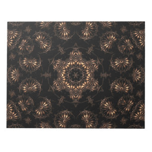 Bronzen Tijdperk Mandala Notitieblok