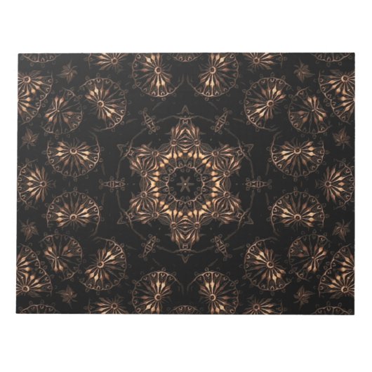 Bronzen Tijdperk Mandala Notitieblok (Voorkant)