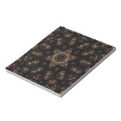 Bronzen Tijdperk Mandala Notitieblok (Linkerzijde)