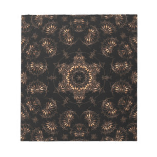 Bronzen Tijdperk Mandala  Notitieblok