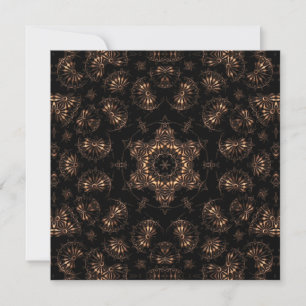 Bronzen Tijdperk Mandala Notitiekaartje