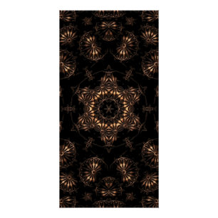 Bronzen Tijdperk Mandala Perfect Poster